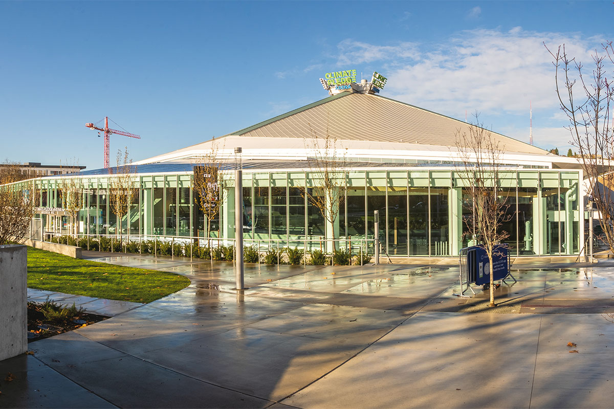 Seattle, WA - Climate Pledge Arena